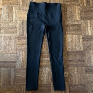Spanx High-Waist Black Leggings
